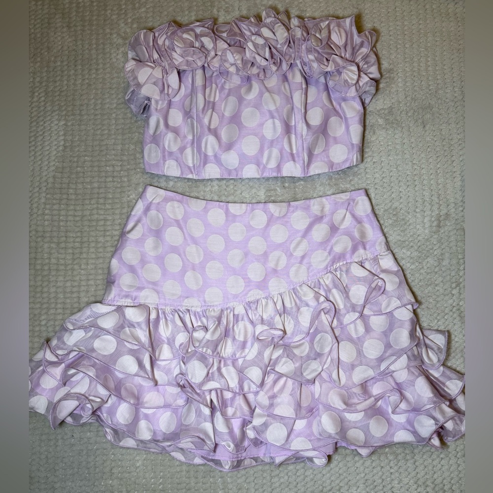DO+BE Lilac Two-Piece Set